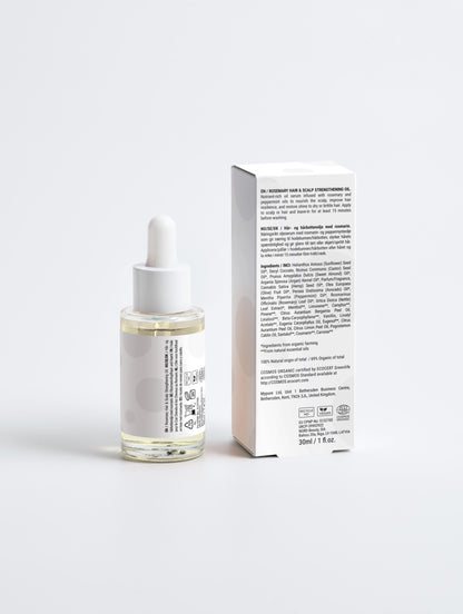 Rosemary Hair & Scalp Strengthening Oil