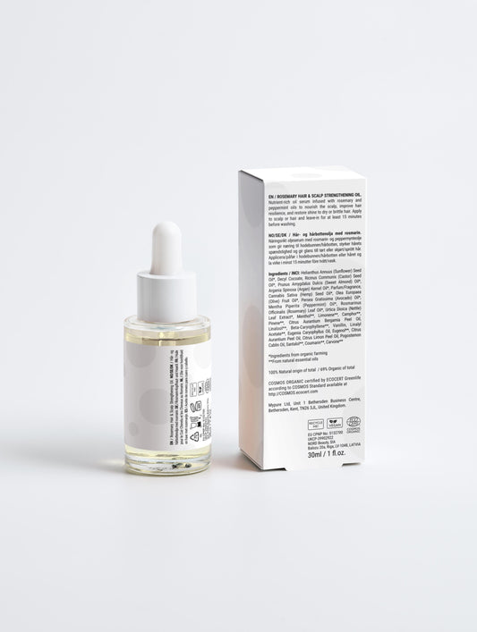 Rosemary Hair & Scalp Strengthening Oil