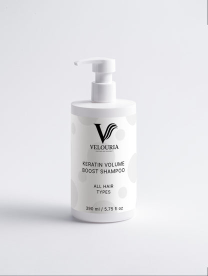 Keratin Volume Boost Shampoo