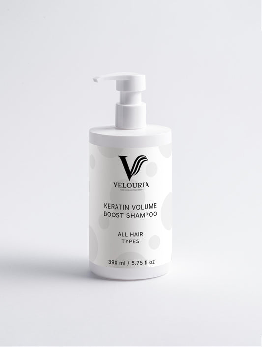 Keratin Volume Boost Shampoo